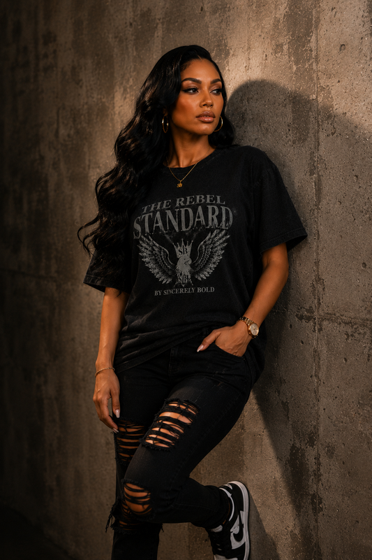 The Rebel Standard Vintage Tee