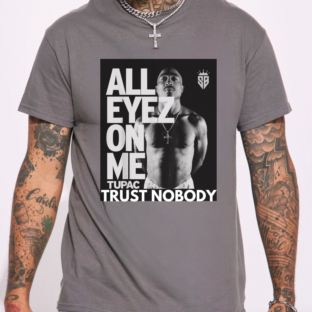 Tupac- All Eyes On Me Tee