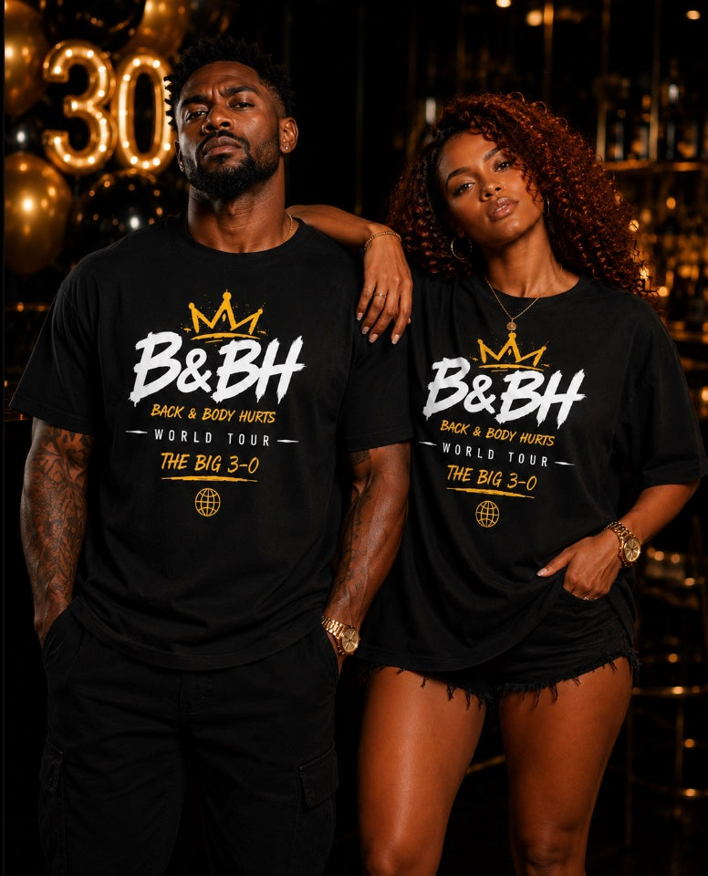 The Dirty 30 Tour Tee