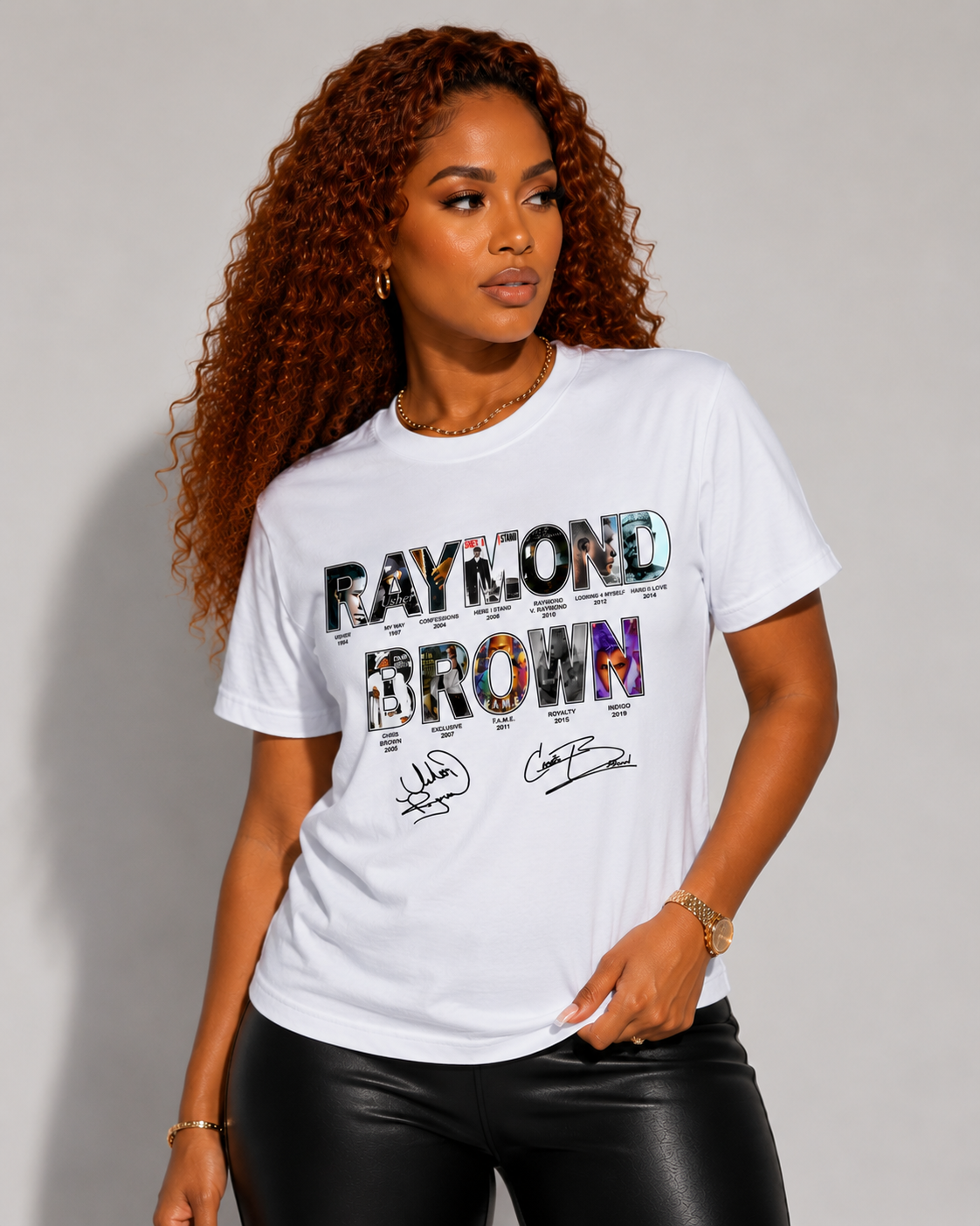 R&B Royalty Graphic Tee