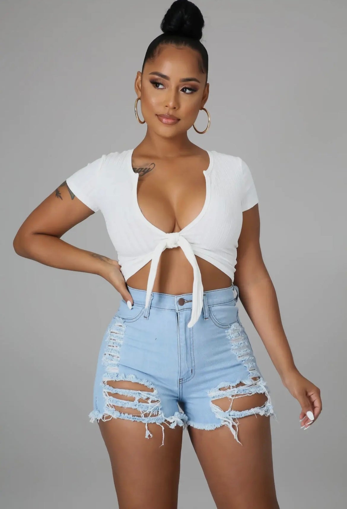 "Nia" Crop Top