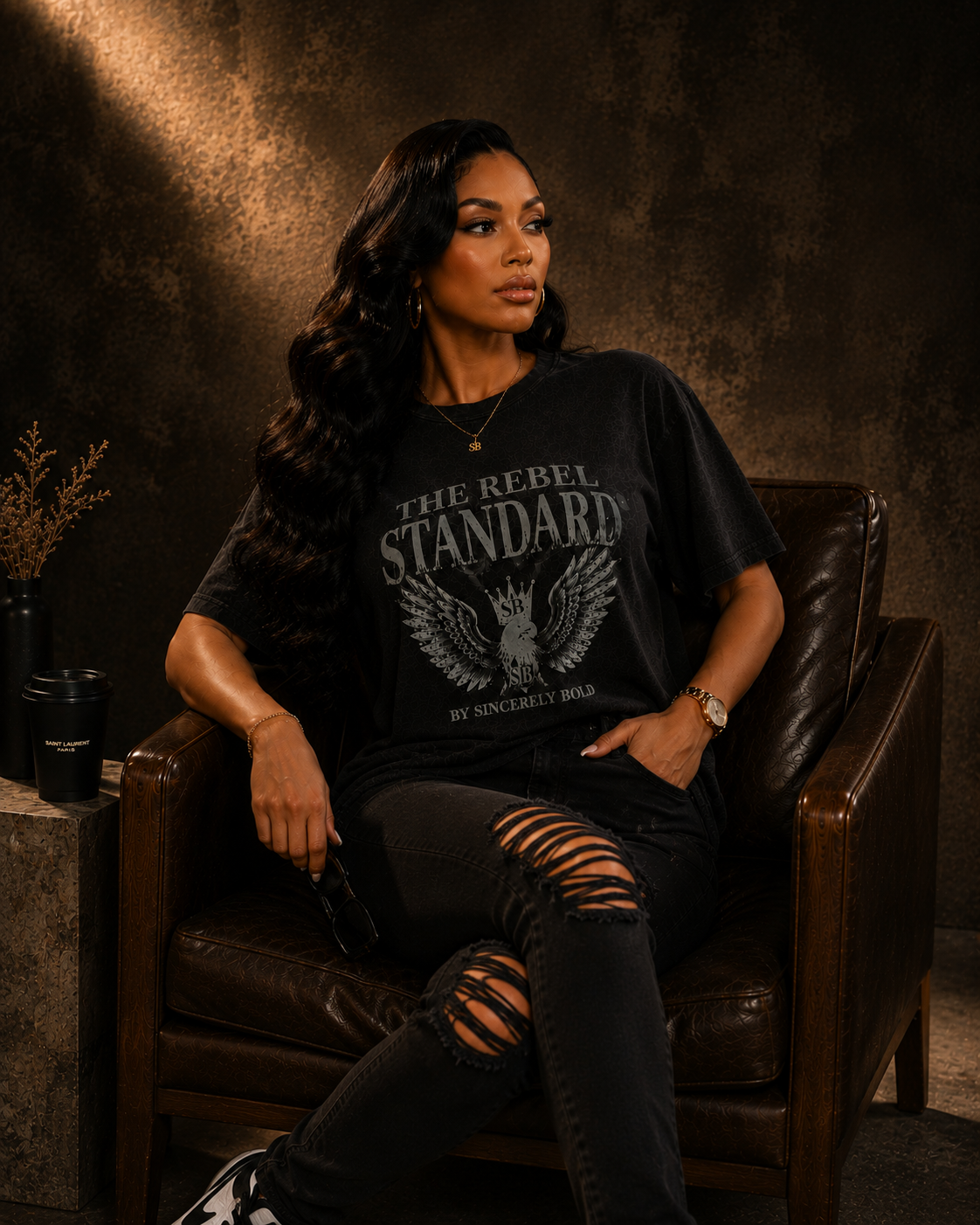 The Rebel Standard Vintage Tee