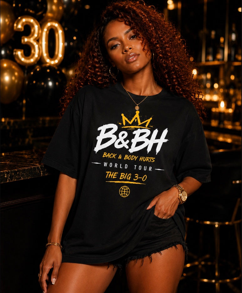 The Dirty 30 Tour Tee
