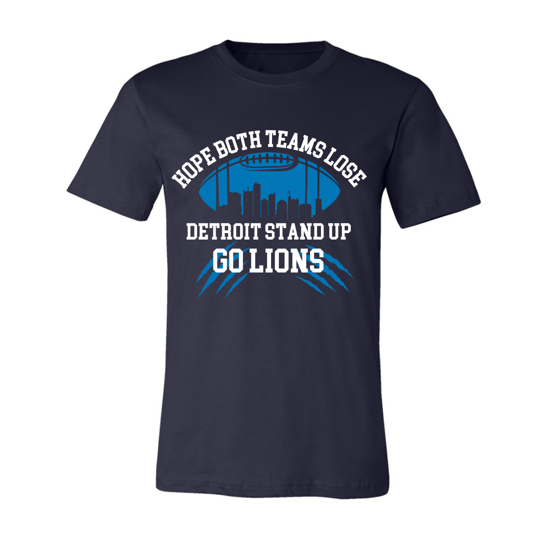 Go Lions Superbowl Tee