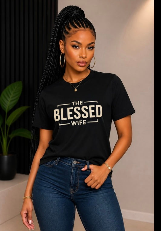 The Blessed Wife Tee