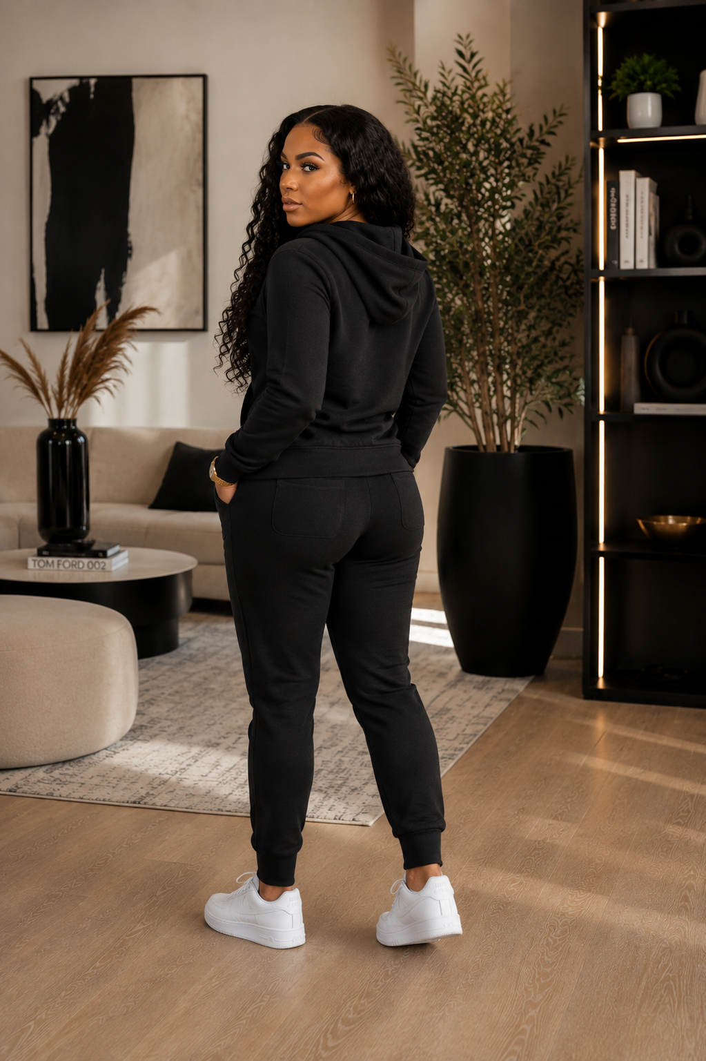 The Off Duty Jogger Set