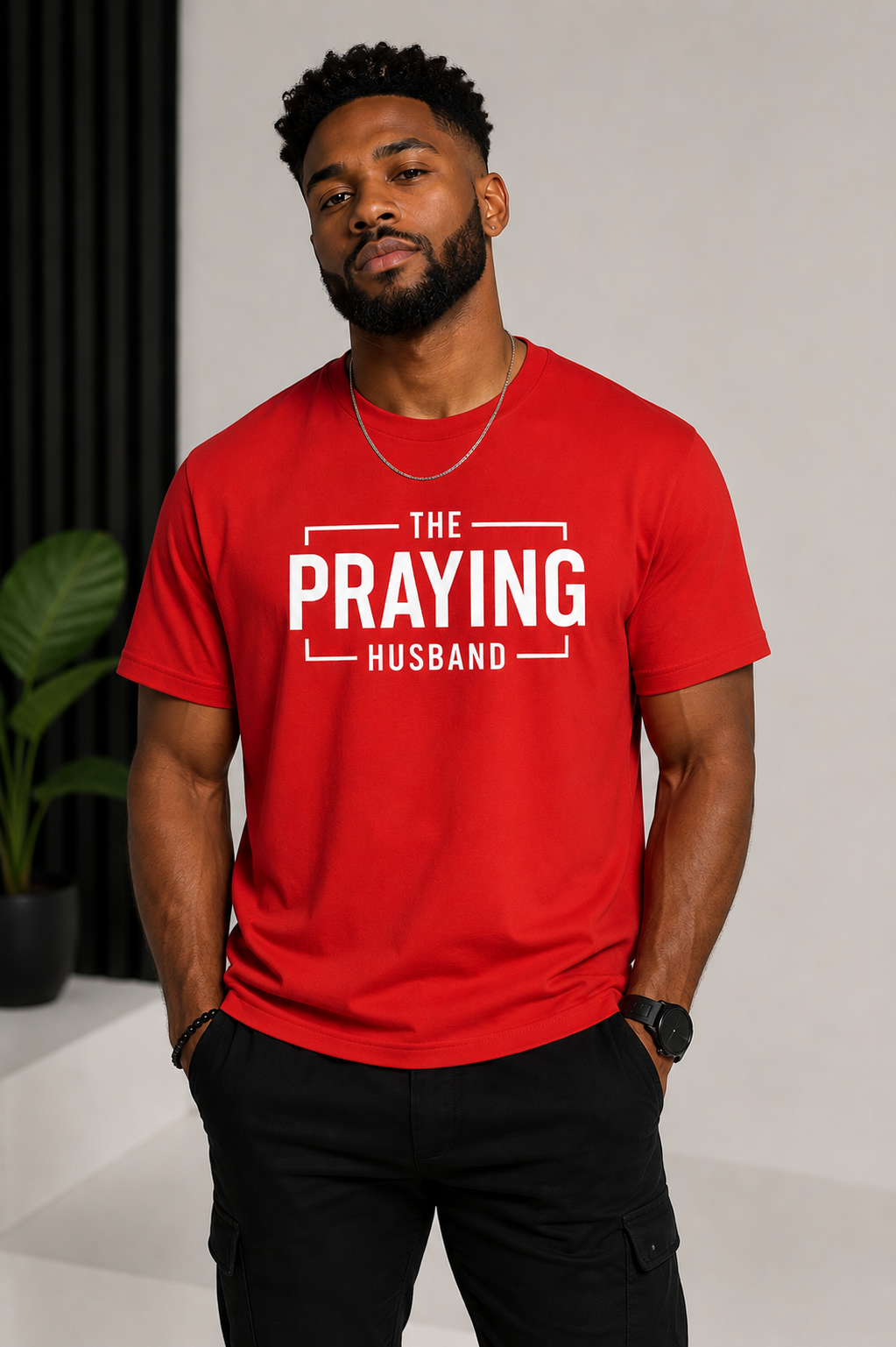 The Praying Husband Tee