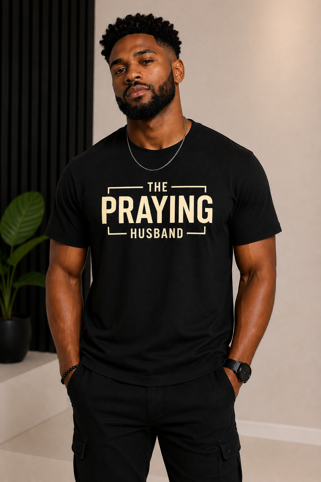 The Praying Husband Tee