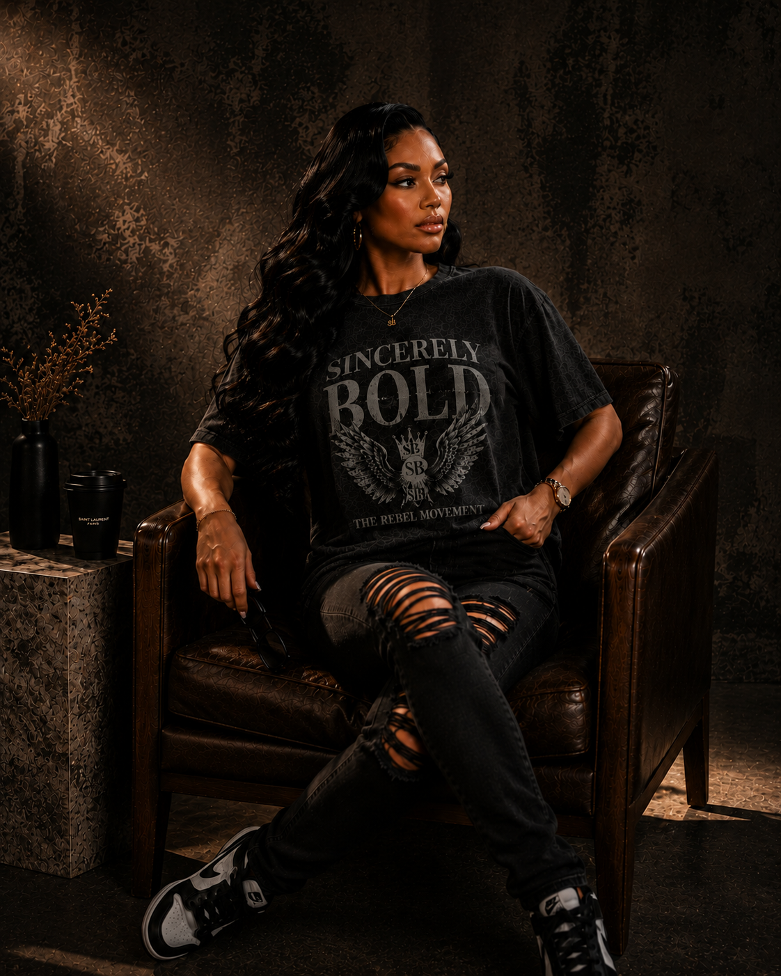 The Rebel Standard Vintage Tee