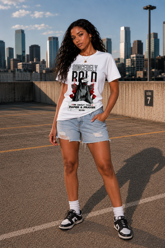 Bag & Bible Tee