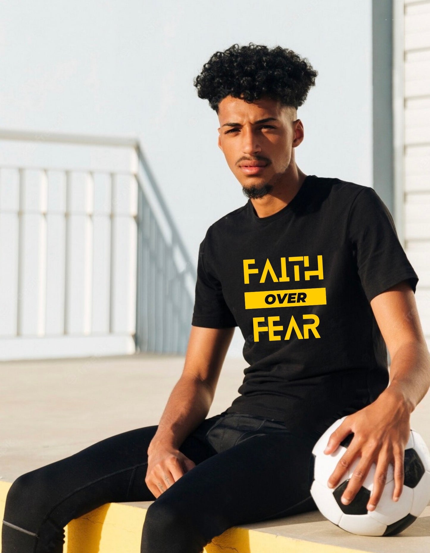 Faith Over Fear Tee