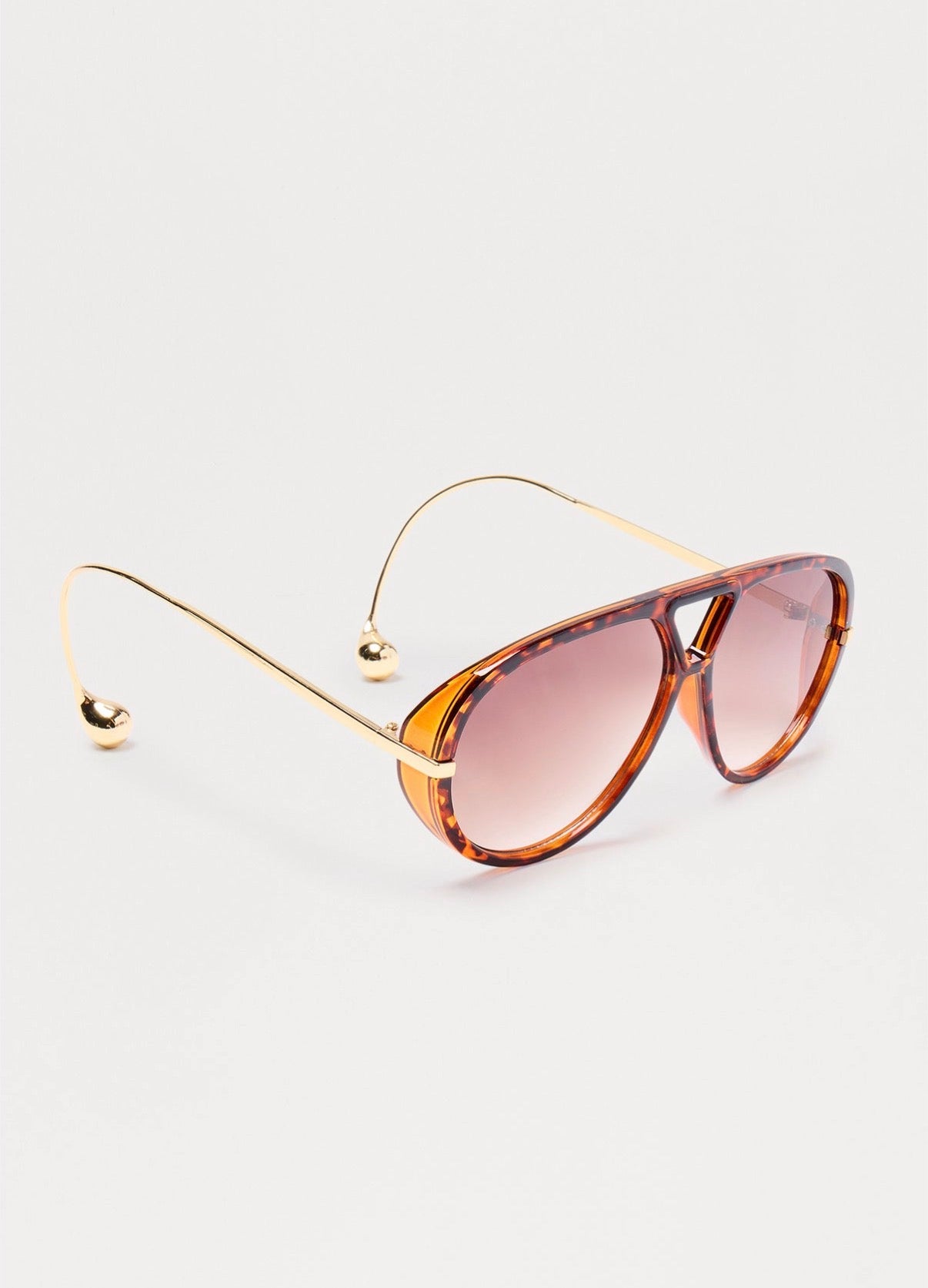 Jetset Glow Aviators Sunglasses