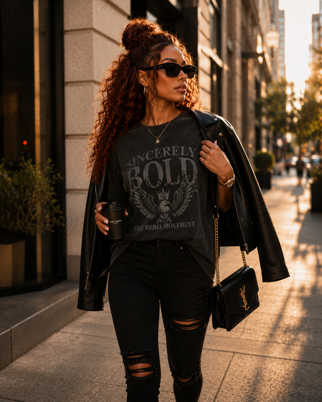 The Rebel Standard Vintage Tee