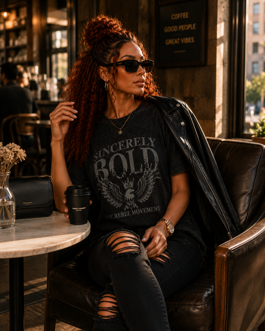 The Rebel Standard Vintage Tee