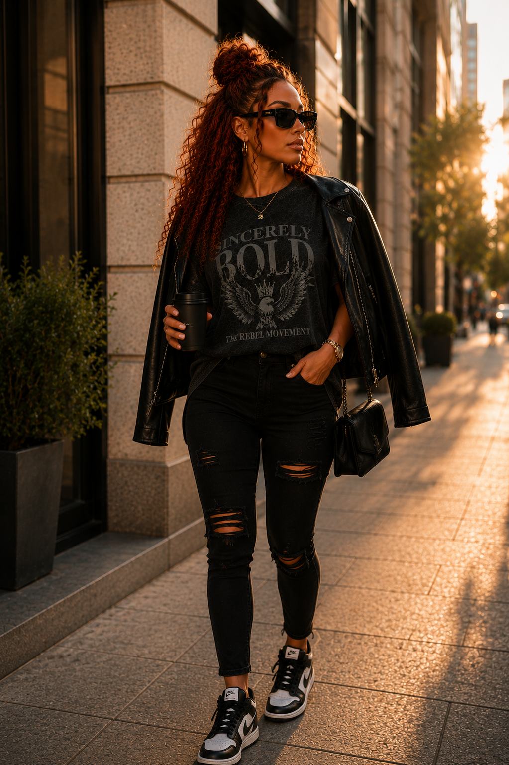 The Rebel Standard Vintage Tee