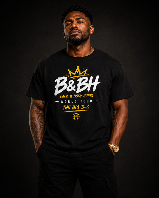 The Dirty 30 Tour Tee
