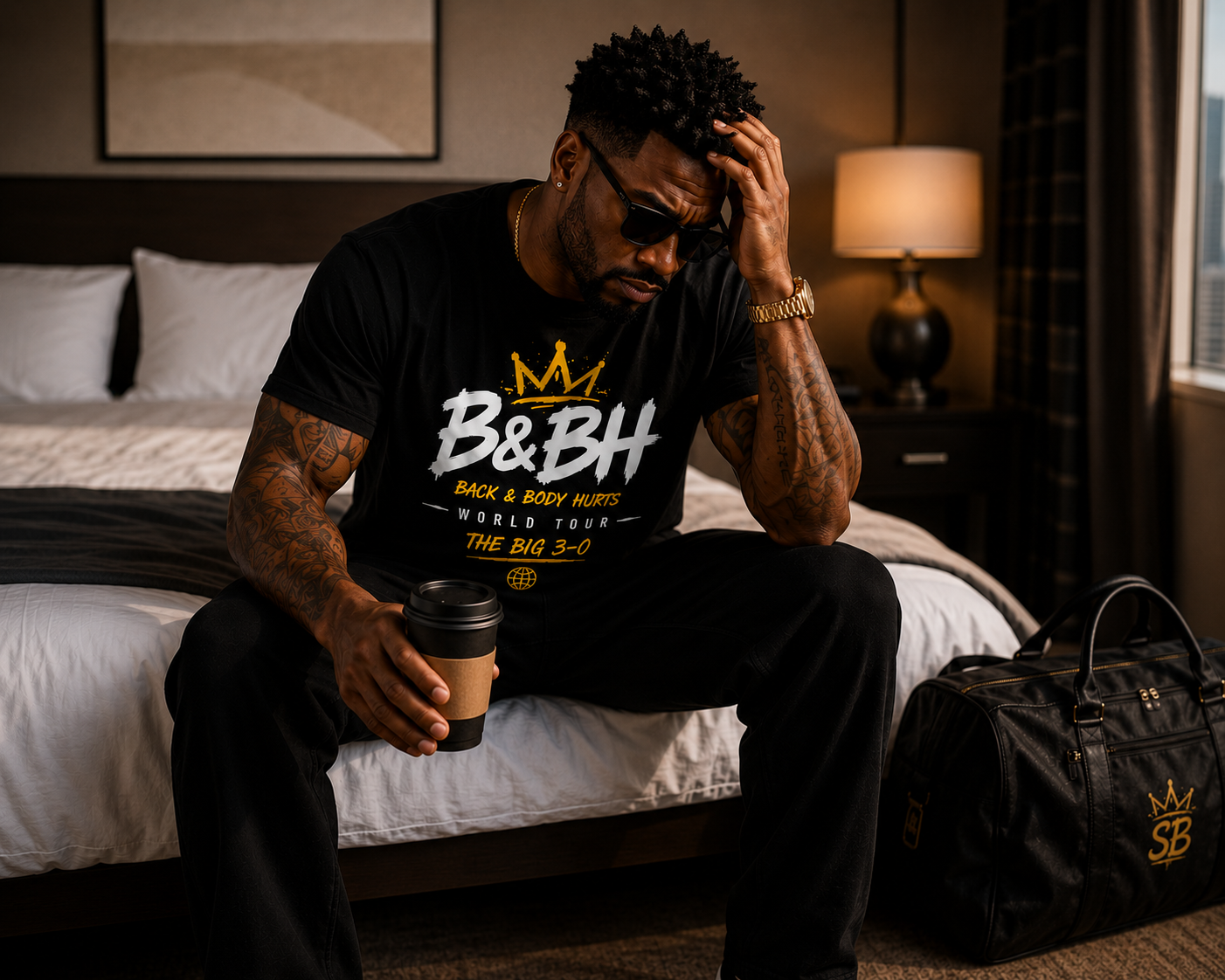The Dirty 30 Tour Tee