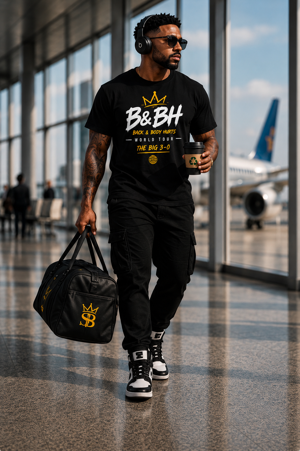 The Dirty 30 Tour Tee