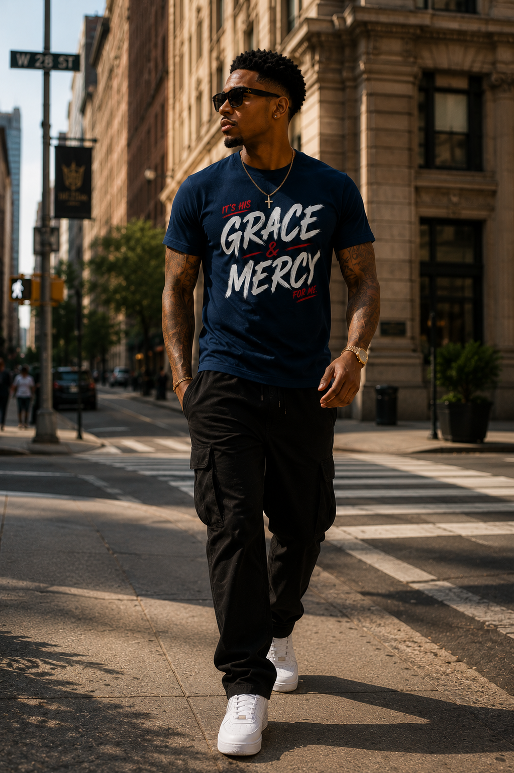His Grace & Mercy For Me Graphic Tee