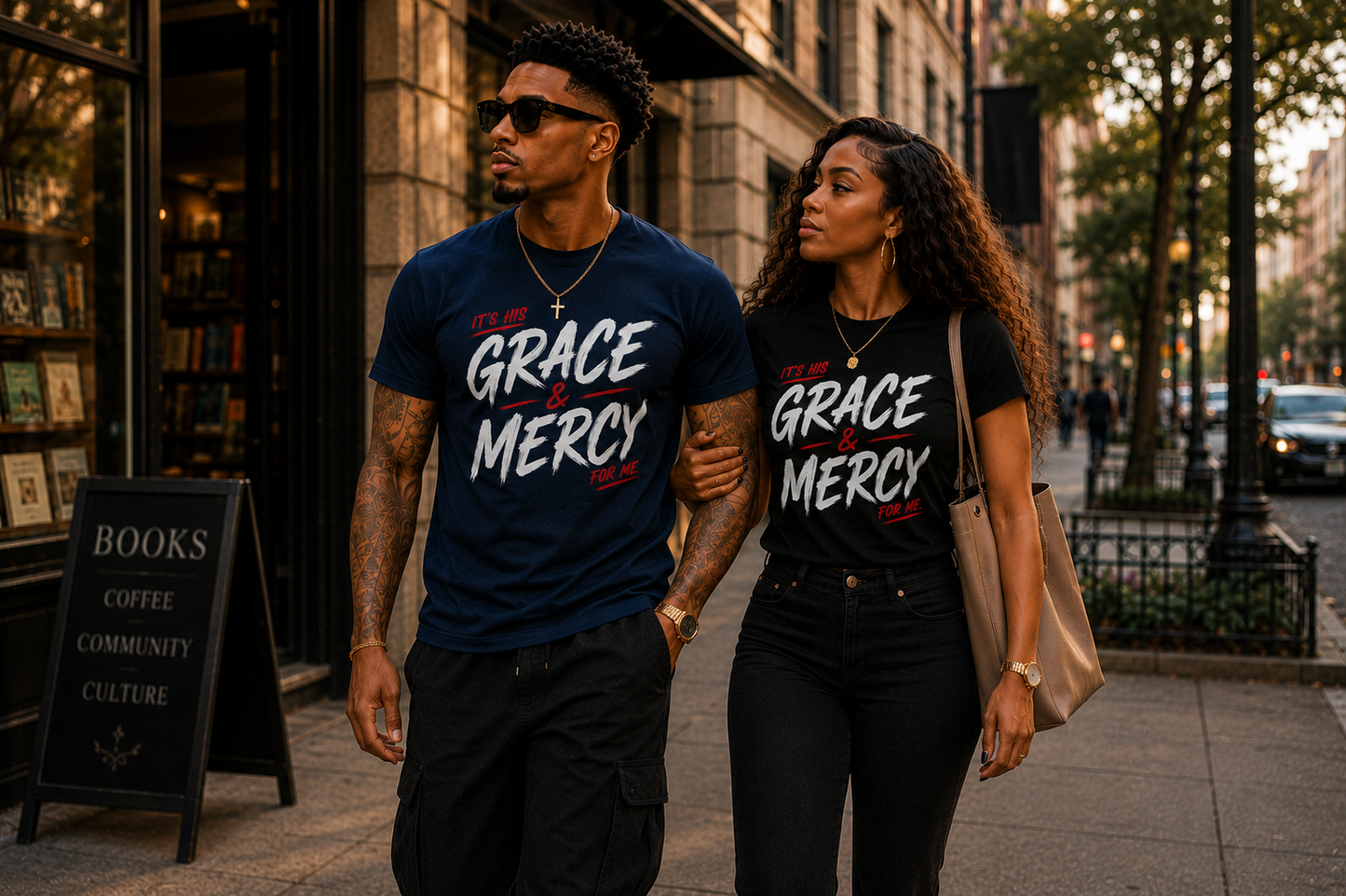 His Grace & Mercy For Me Graphic Tee