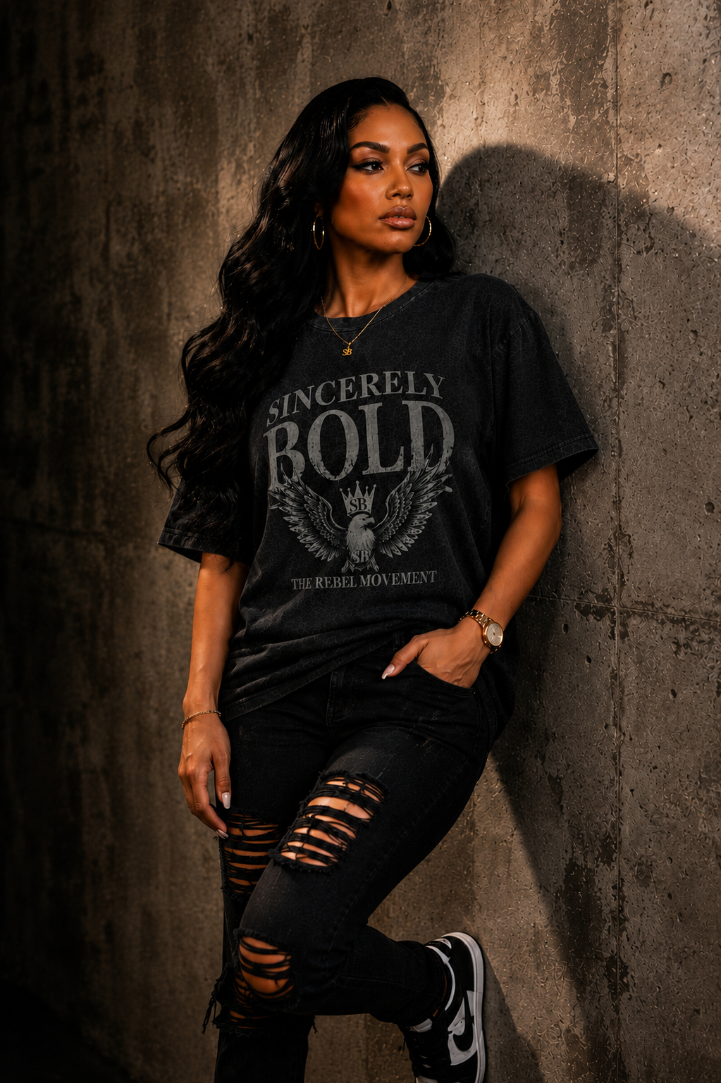 The Rebel Standard Vintage Tee