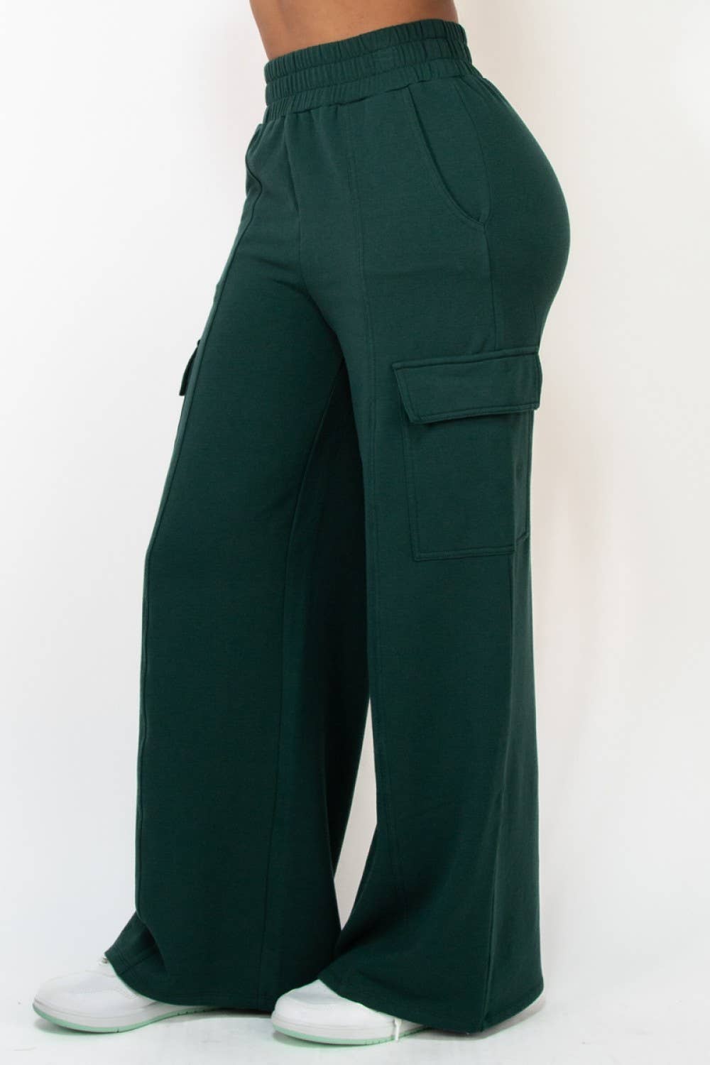 Kayla High Rise Cargo Pants