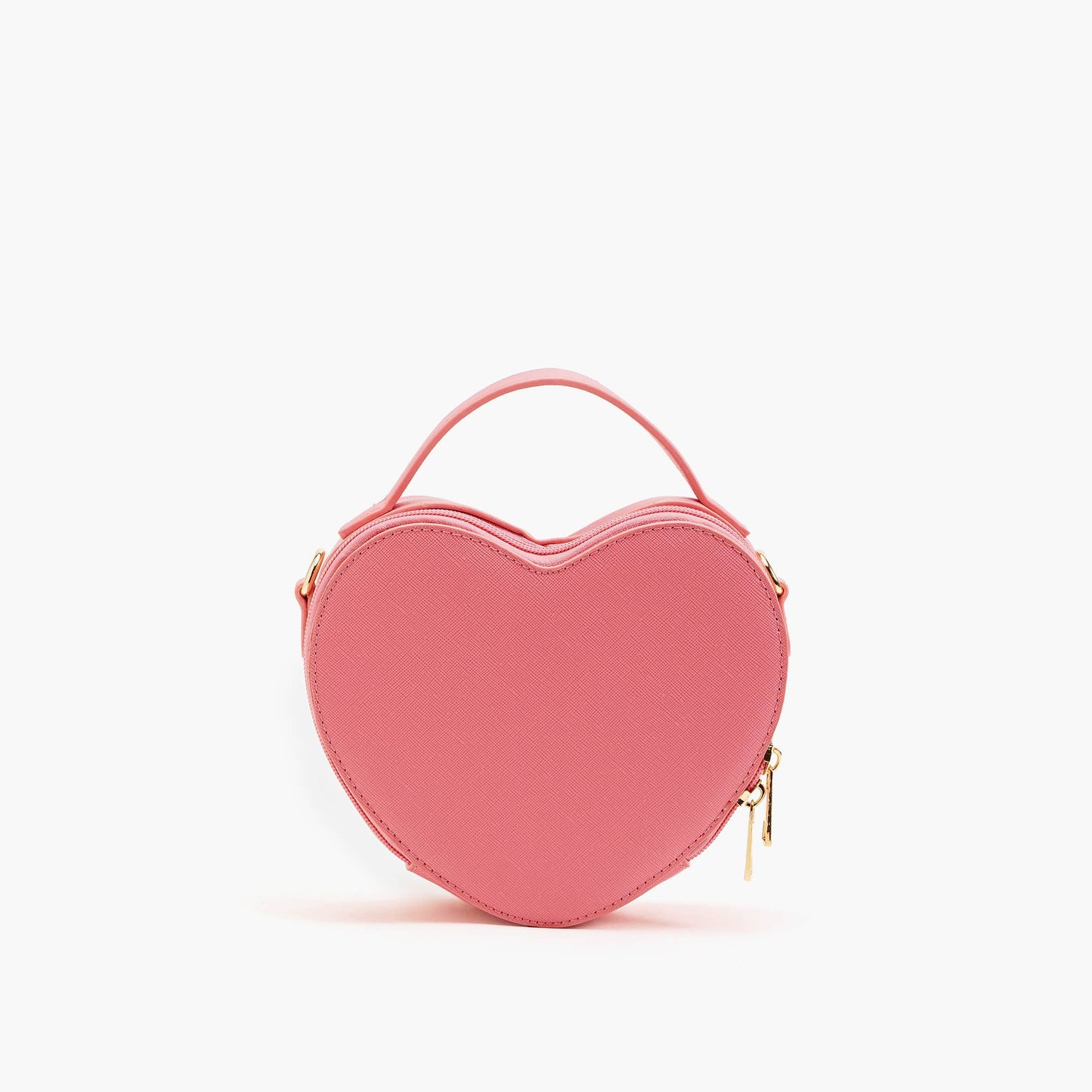 Heart Breaker Crossbody Purse: Pink