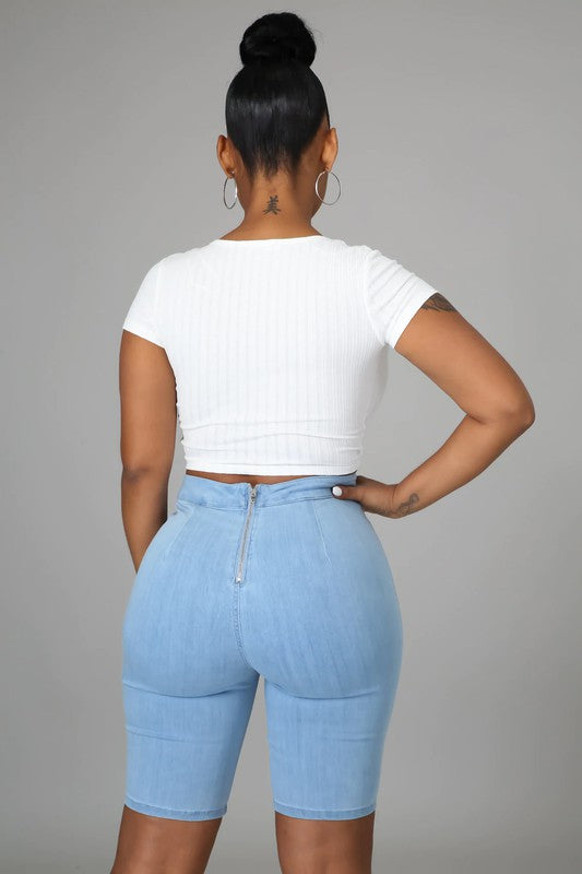 "Nia" Crop Top