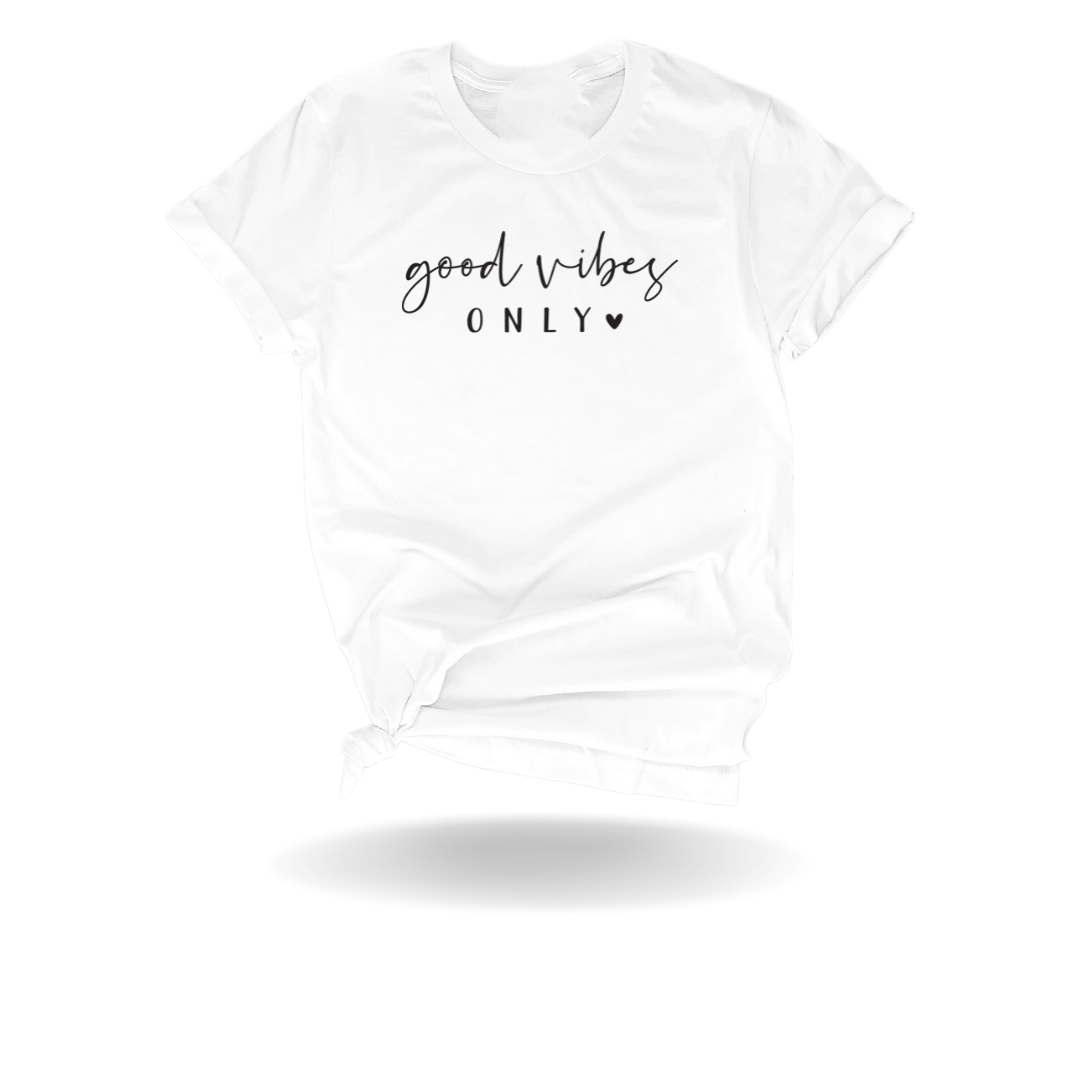 Good Vibes Only Tee 