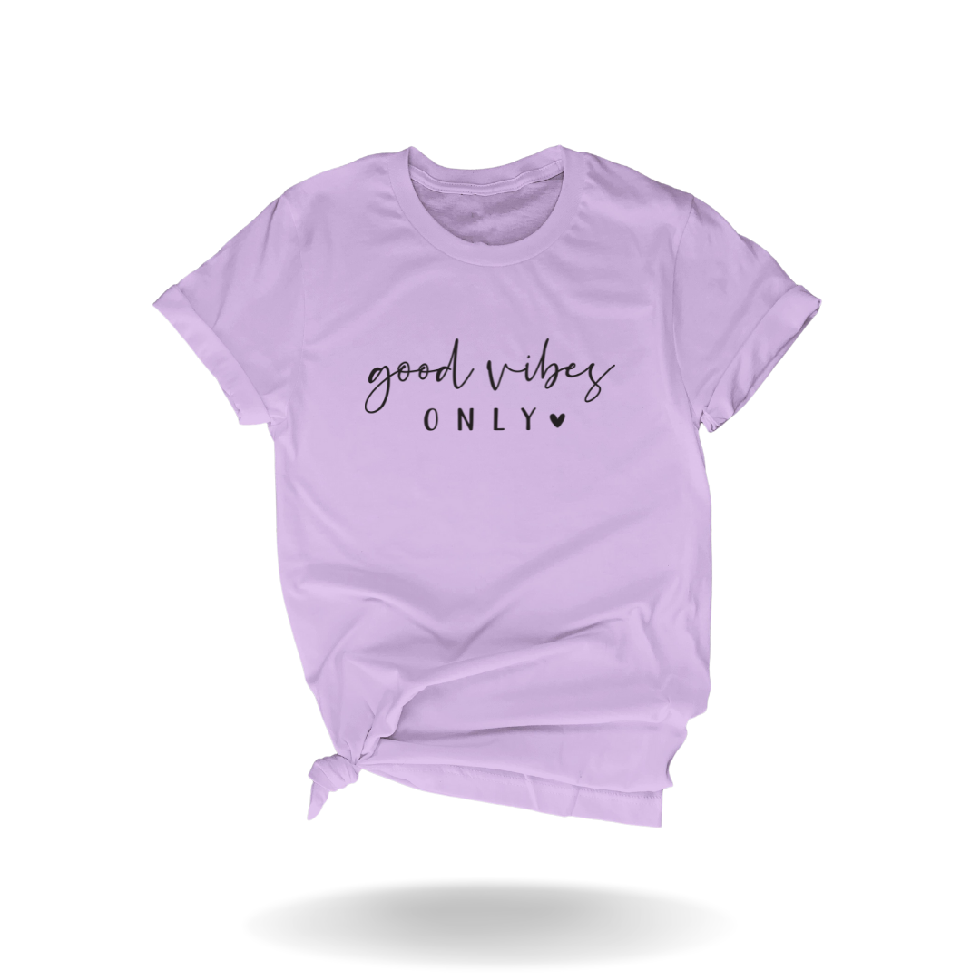 Good Vibes Only Tee 