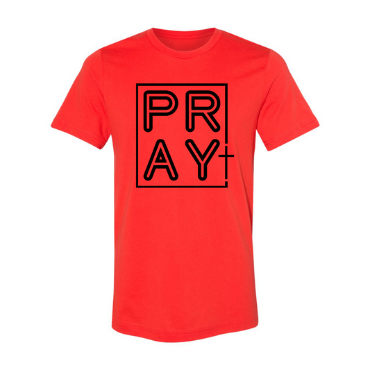 "Pray" Tee (Boss)