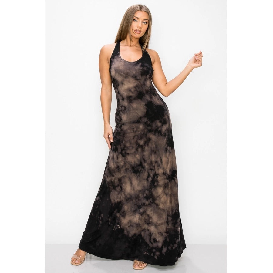 "Midnight" Maxi Dress