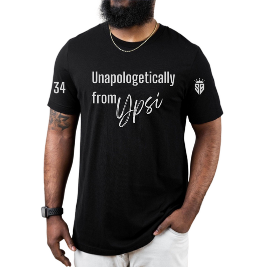 "Unapologetically From Ypsi" Tee