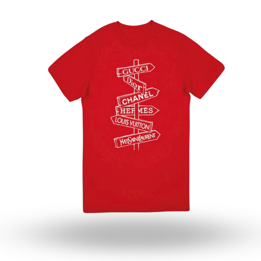 Red Graphic Tee