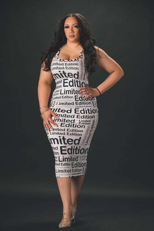 Limited Edition Bodycon Dress