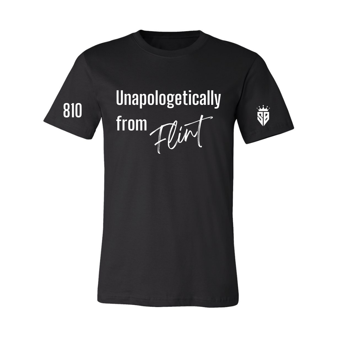 "Unapologetically From Flint" Tee