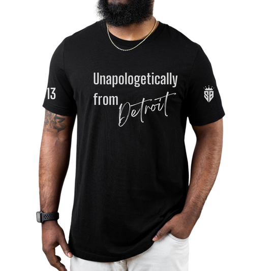 "Unapologetically From Detroit" Tee