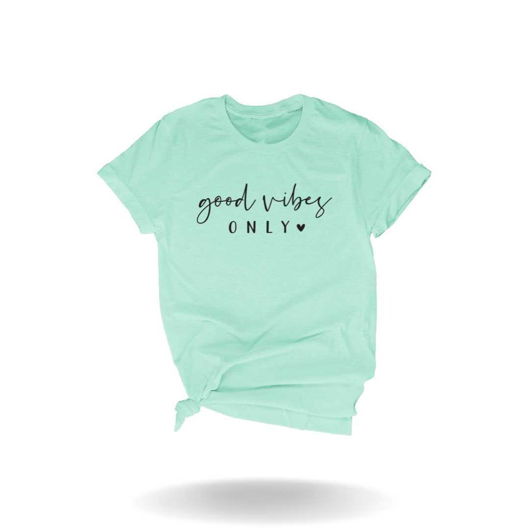 Good Vibes Only Tee 