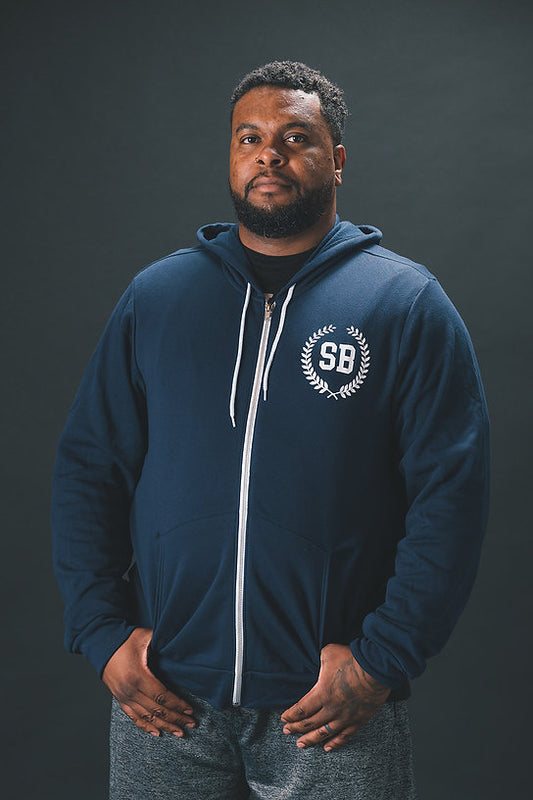 Loyalty Collection Zip Up Hoodie
