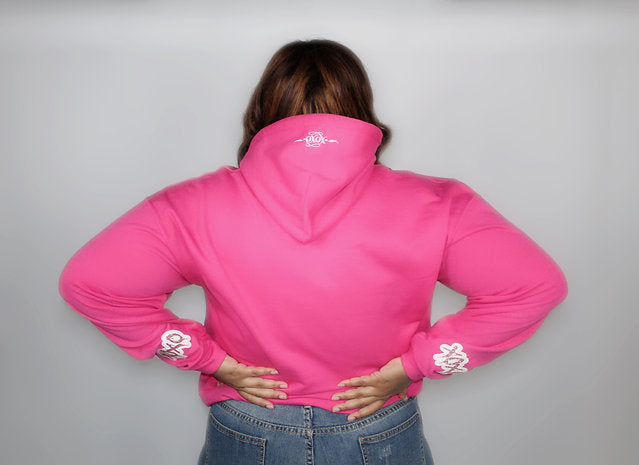 SB Signature Hoodie- Pink