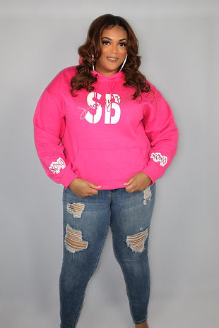 SB Signature Hoodie- Pink