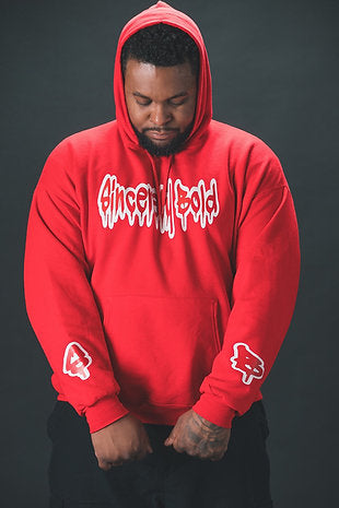 SB Drip Hoodie- Red